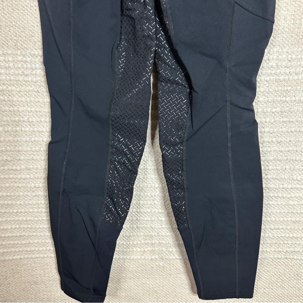 Kerrits Black Performance Knee Patch Pocket Ridin… - image 8